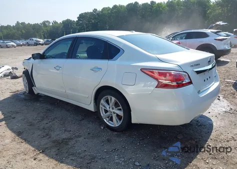 2013 Nissan Altima 2.5 Sv from USA, damaged, VIN 1N4AL3AP3DN483765